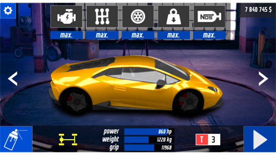 Asphalt Racing 3D - Most Wanted screenshot 3