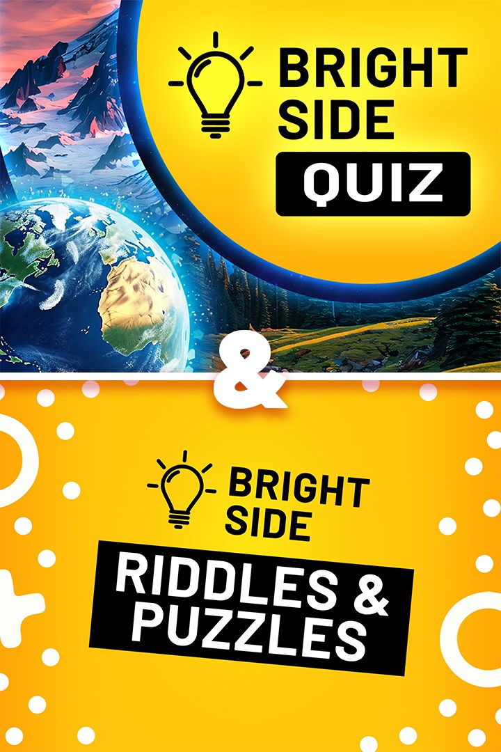 צילום תיבה של Bright Side: Quiz & Bright Side: Riddles and Puzzles