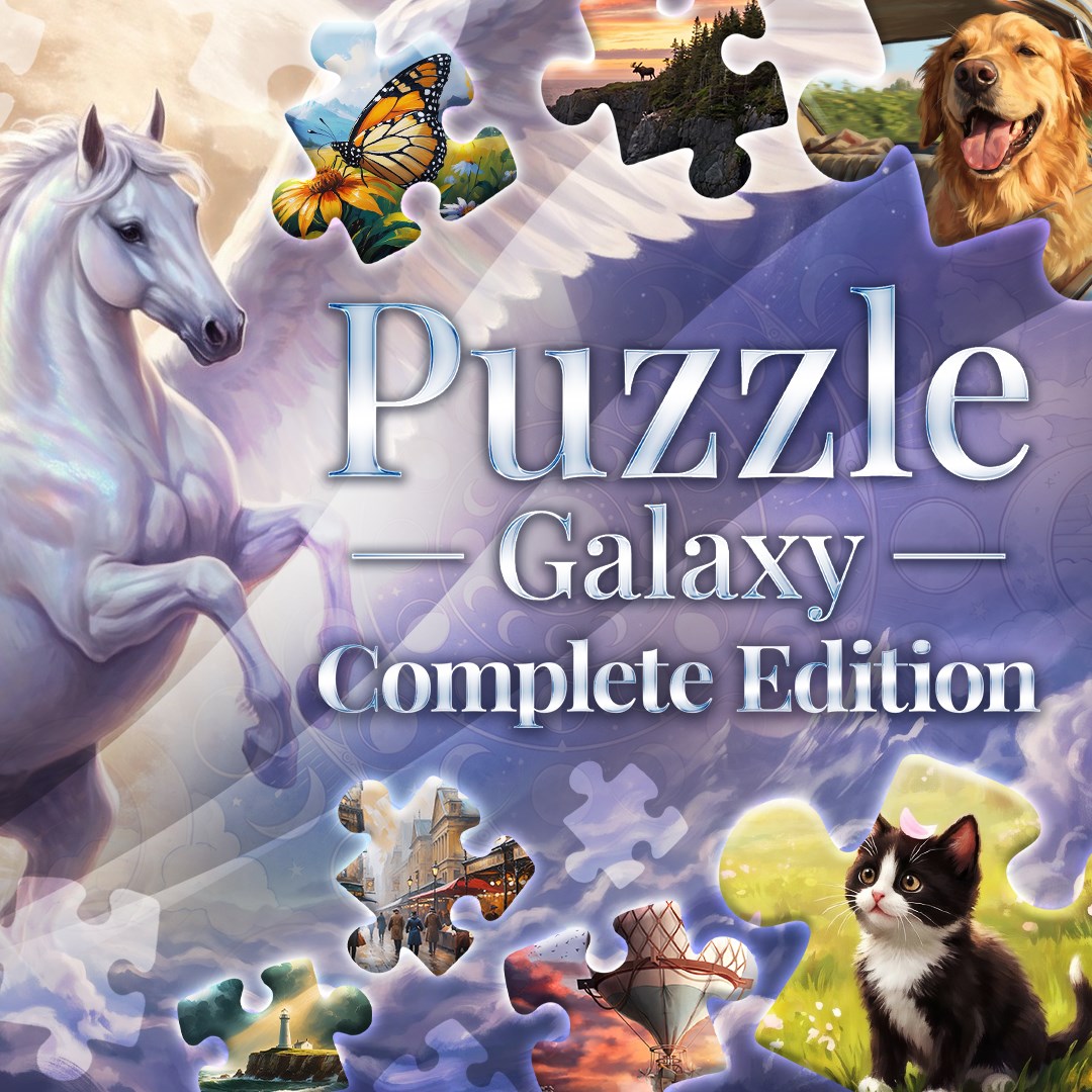 Puzzle Galaxy Xbox: Complete Edition