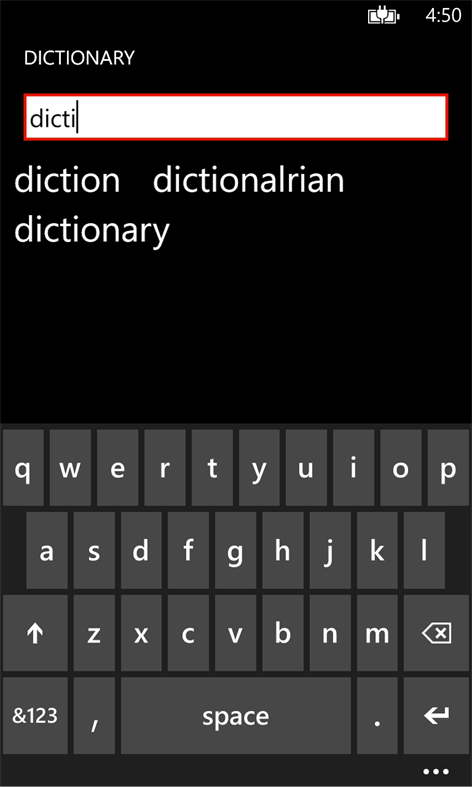 Dictionary Screenshots 2