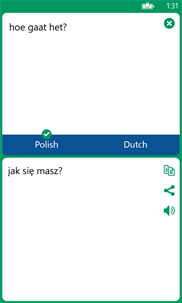 Polish Dutch Translator screenshot 1