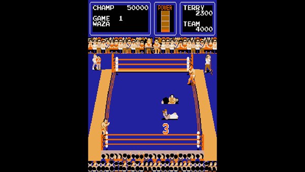 Arcade Archives 2 TAG TEAM WRESTLING — 5