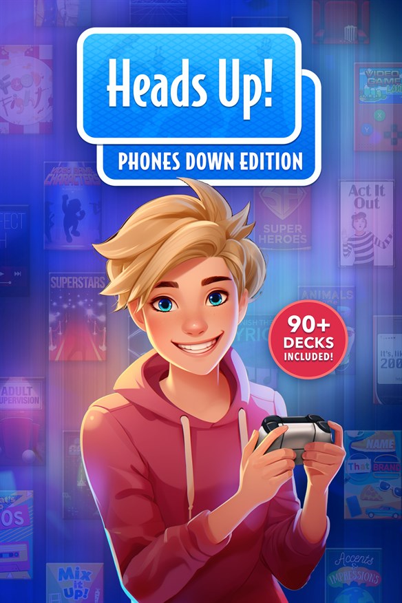 Heads Up! Phones Down Edition