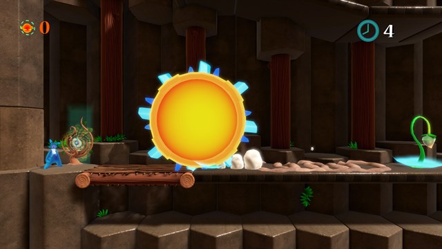 Squish and the Corrupted Crystal screenshot 2