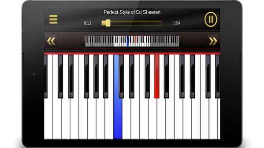 Mini Piano ® screenshot 3