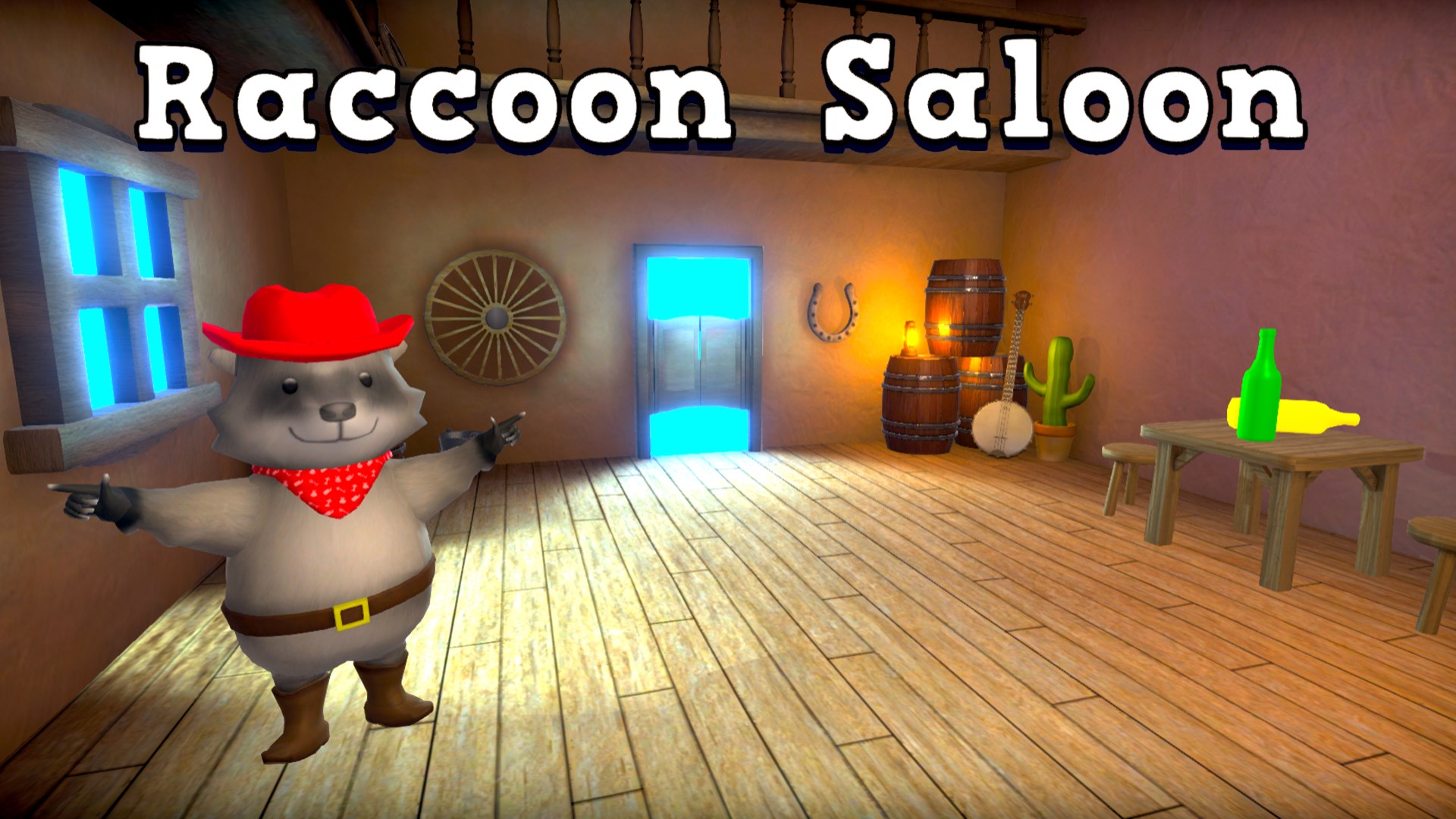 Raccoon Saloon