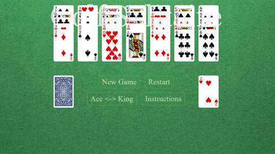 Golf Solitaire! screenshot 1