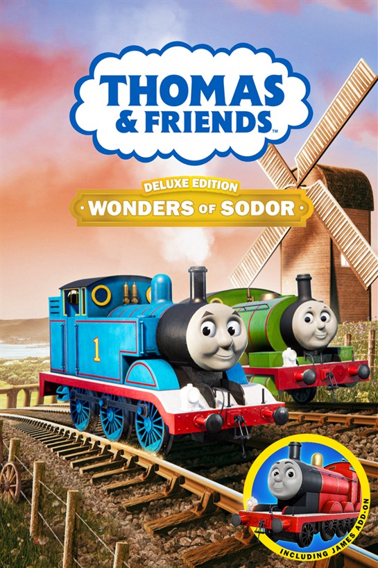 Laatikkokuva Thomas & Friends™: Wonders of Sodor - Deluxe Edition