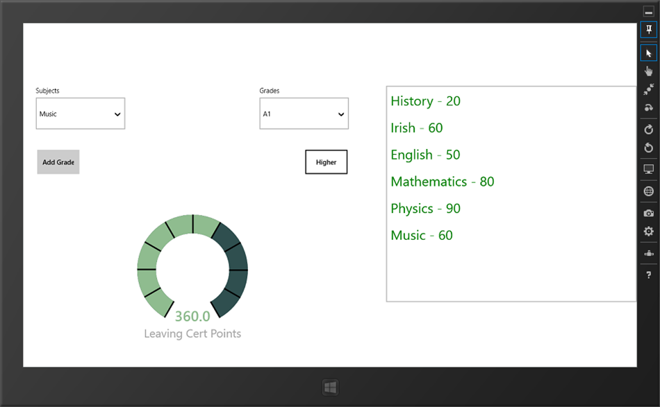 LC Points (Windows) 由: Brian Varley