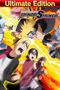 NARUTO TO BORUTO: SHINOBI STRIKER Ultimate Edition – Verpackung