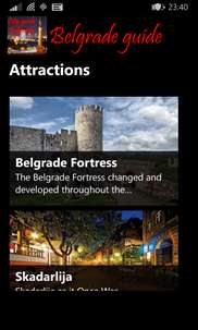 Belgrade guide FREE screenshot 5