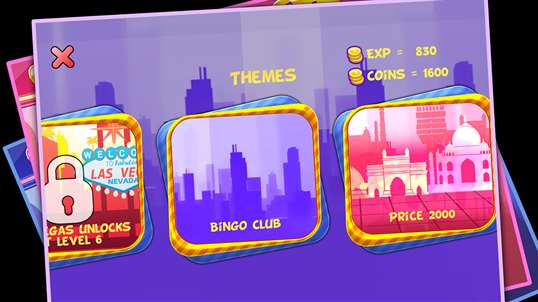 Bingo HD screenshot 3