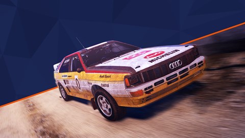 WRC 9 Audi Quattro A2 1984