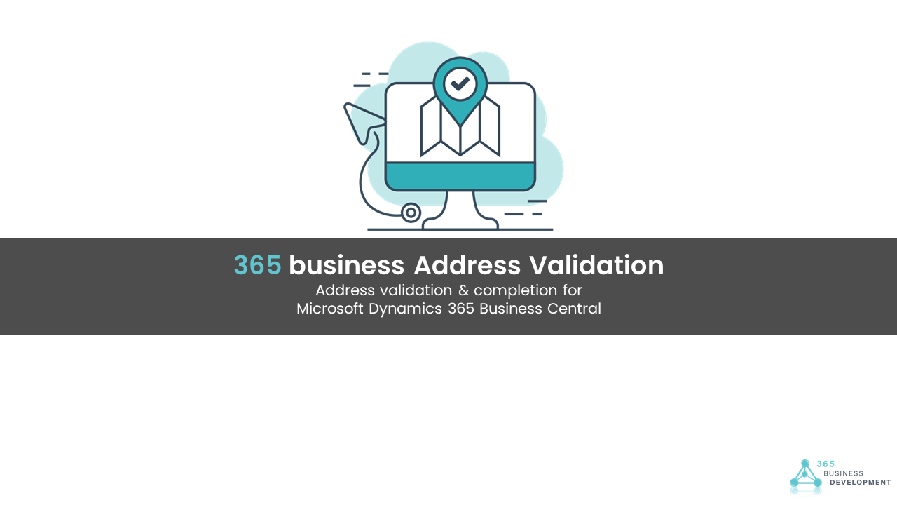 Snapshot 1 of 365 business Address Validation