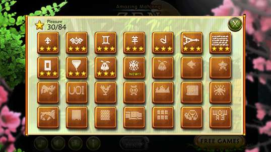 Amazing Mahjong: Zen screenshot 4