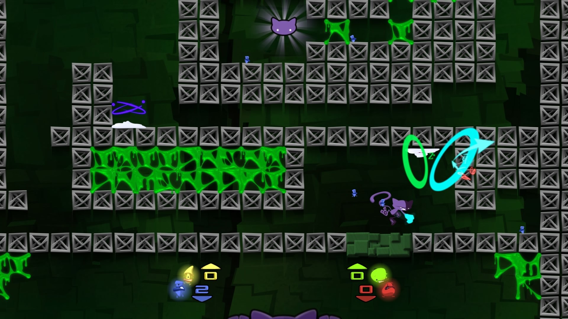 Schrödinger's Cat and the Raiders of the Lost Quark — скриншот 6