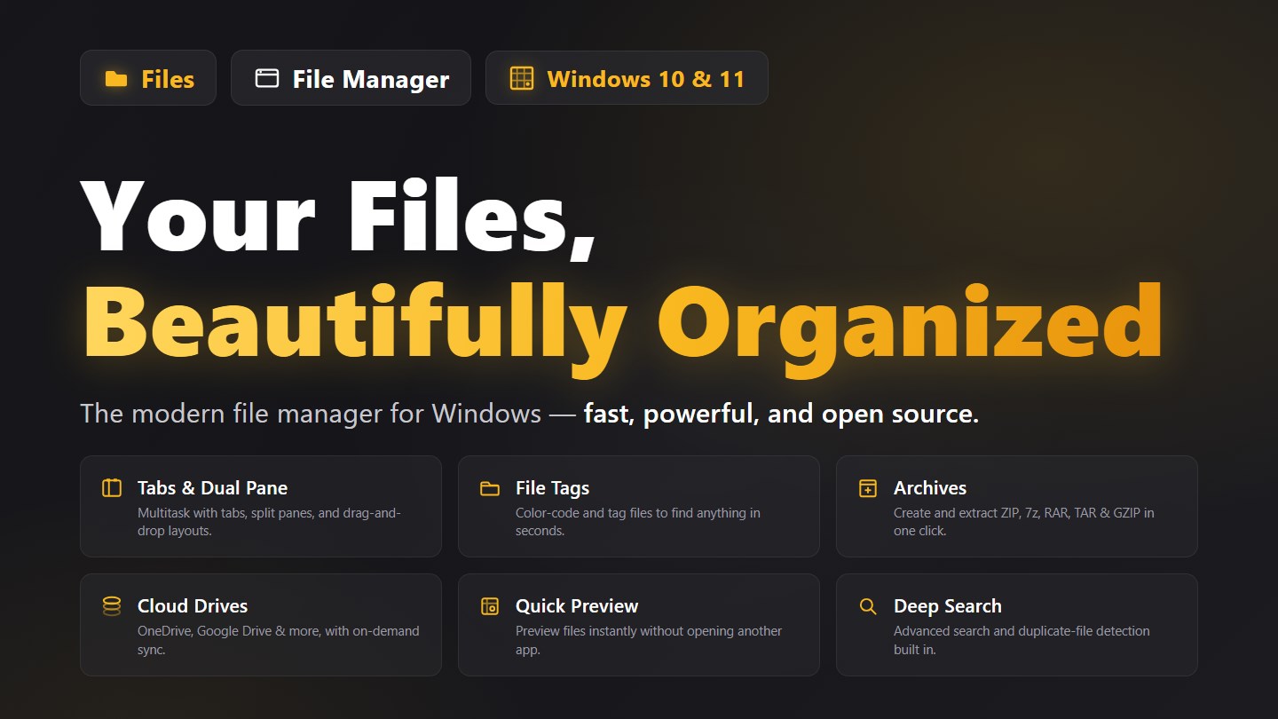 Files Manager Free screenshot