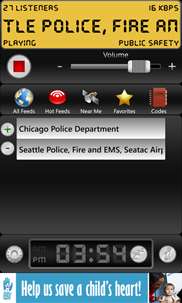 911 Scanner screenshot 4