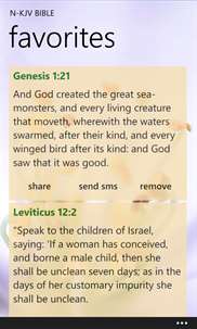 N-KJV Bible screenshot 7