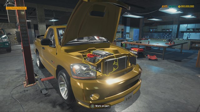 Car Mechanic Simulator - RAM DLC screenshot 1