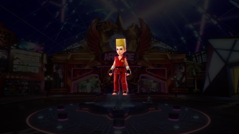 TEKKEN 8 - Fantasia de avatar: Conjunto Paul Phoenix