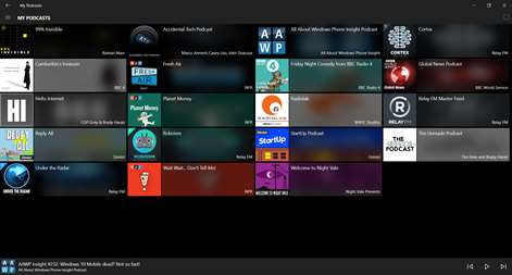 MyPodcasts Screenshots 1