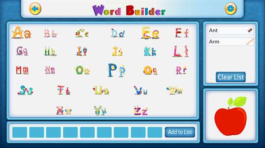 Word Builder screenshot 4