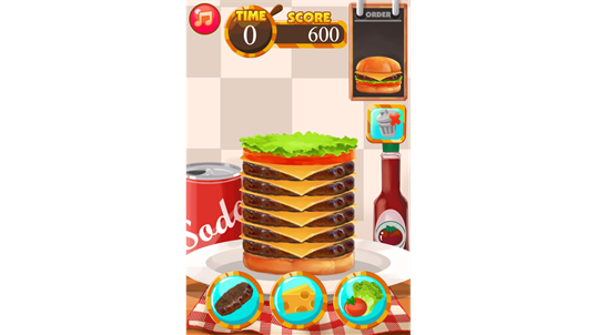 Burger Tycoon - Cooking Restaurant screenshot 2