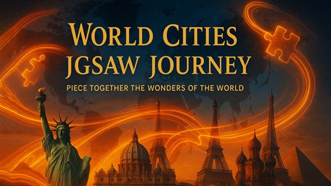 World Cities Jigsaw Journey for PC & XBOX