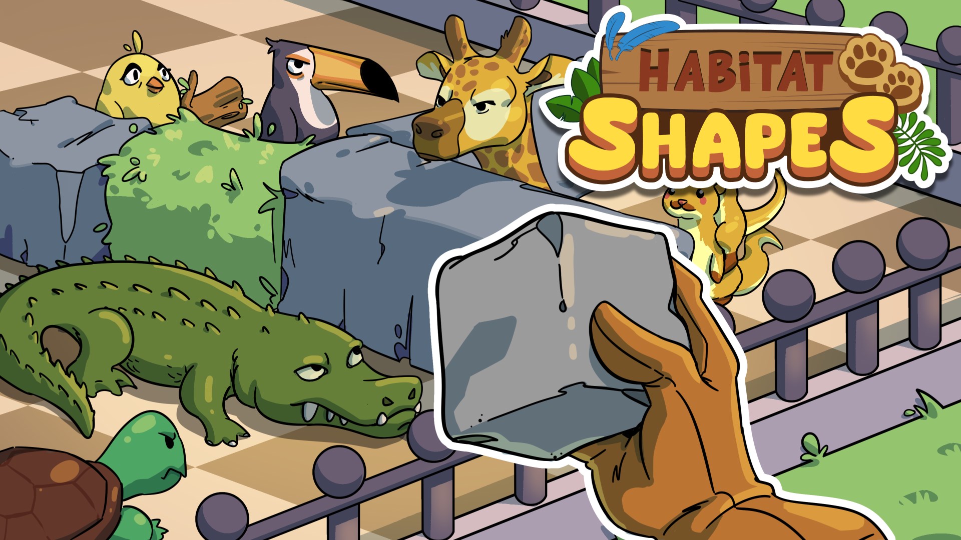 Build the Perfect Zoo