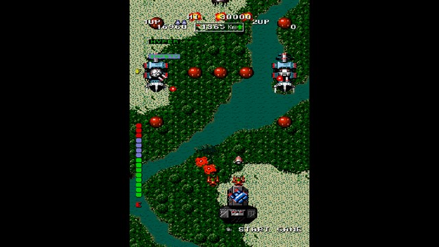 Arcade Archives 2 BERMUDA TRIANGLE screenshot 2