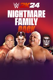 Paquete de la Familia Pesadilla de WWE 2K24