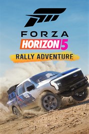 Aventura de Rally do Forza Horizon 5
