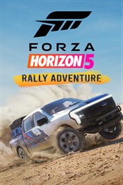 περιπέτεια ράλι Forza Horizon 5