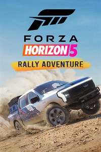 Forza Horizon 5 Rallye-Abenteuer – Verpackung