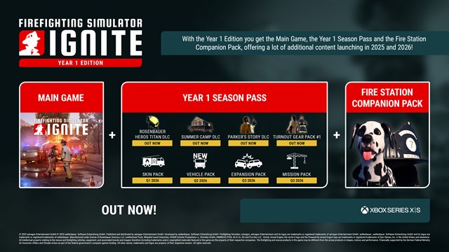 Firefighting Simulator: Ignite - Year 1 Edition screenshot 1