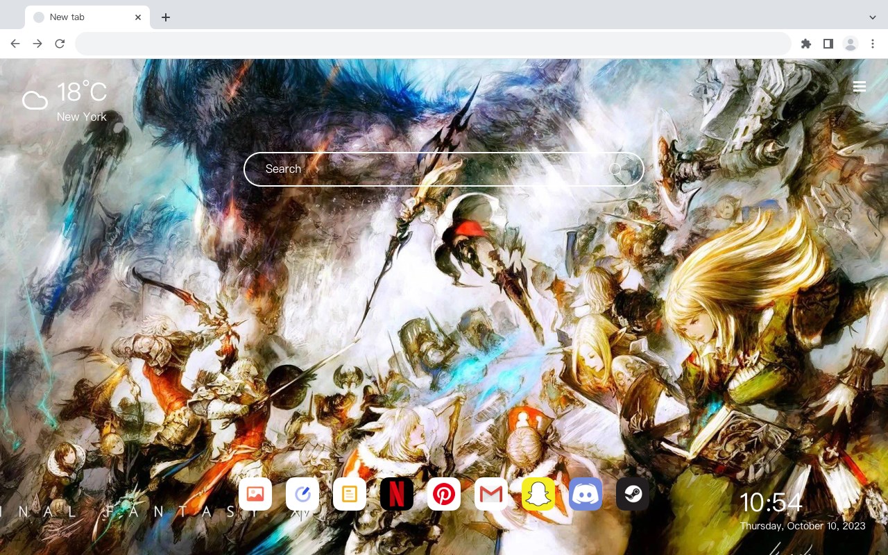 Final Fantasy XVI Wallpaper HD HomePage