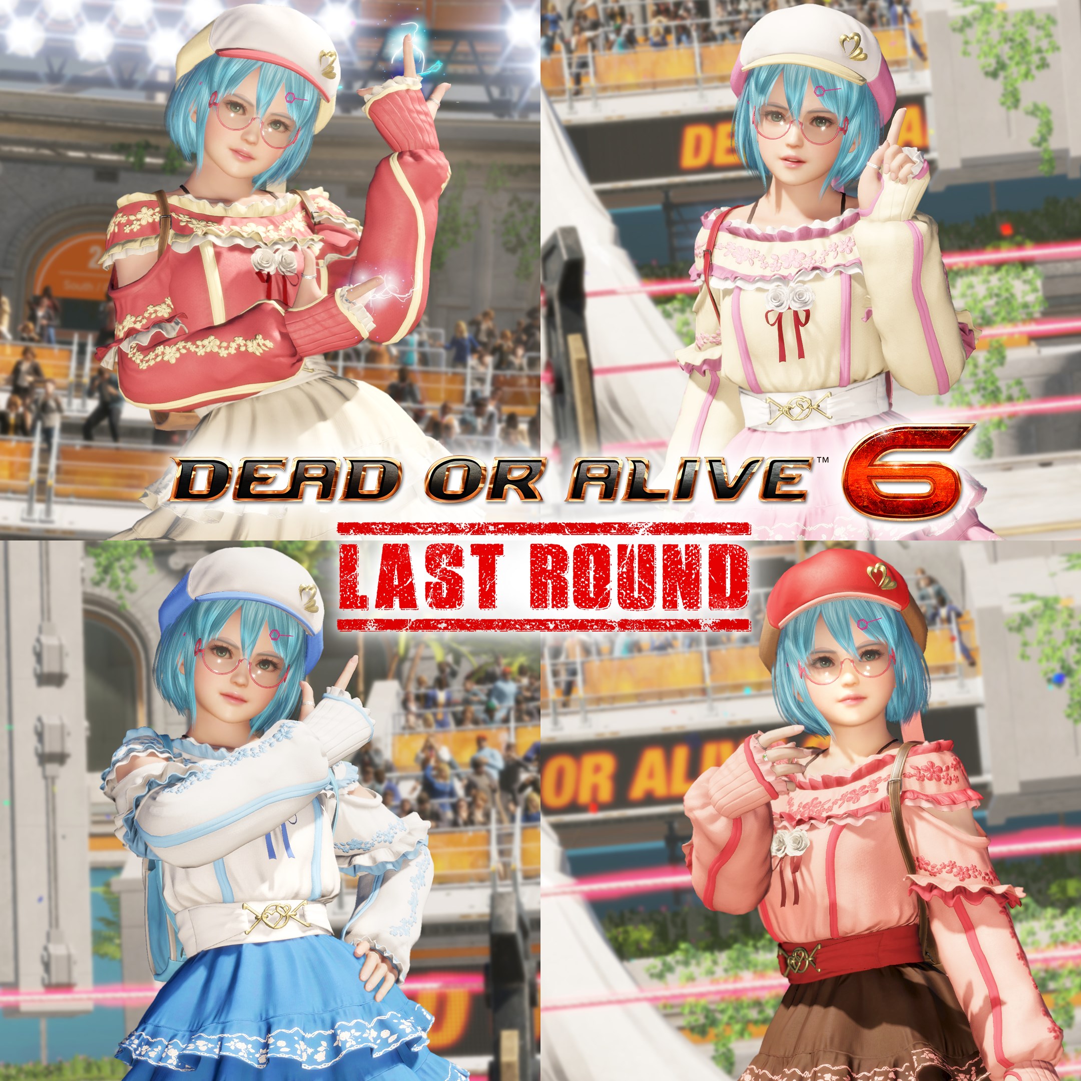 DOA6LR NiCO Scientist on Holiday Bundle