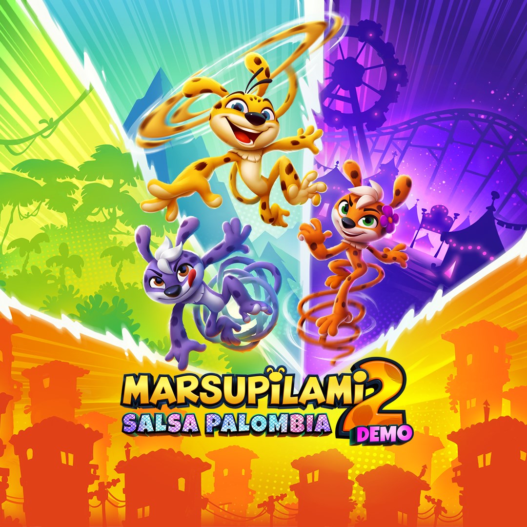 Marsupilami 2 - Salsa Palombia - Demo