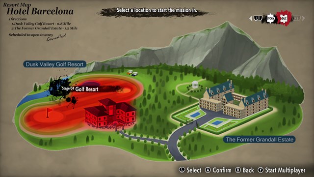 HOTEL BARCELONA - Late Check-Out DLC: From Dusk Valley to Grandall Estate. screenshot 1