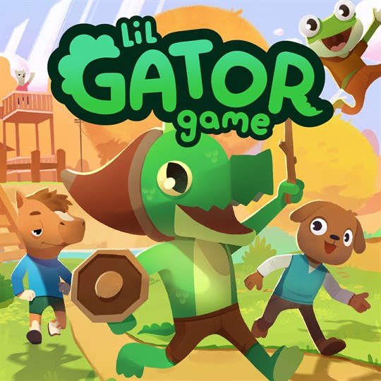 Lil Gator Game for xbox