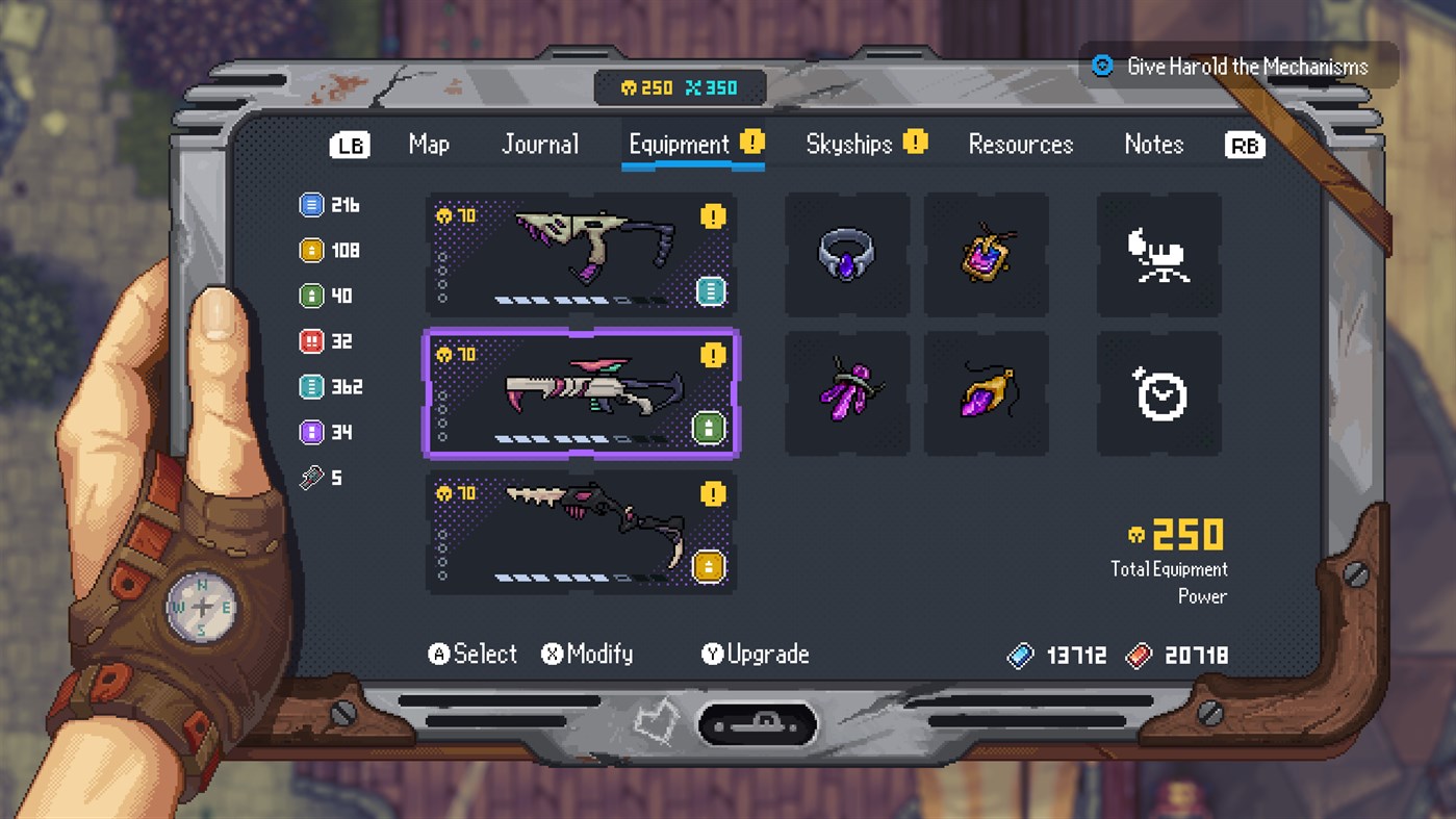 #2. Black Skylands (Windows) Door: tinyBuild