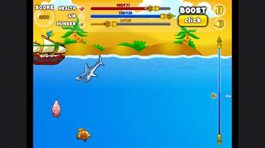 Shark Attack# screenshot 3