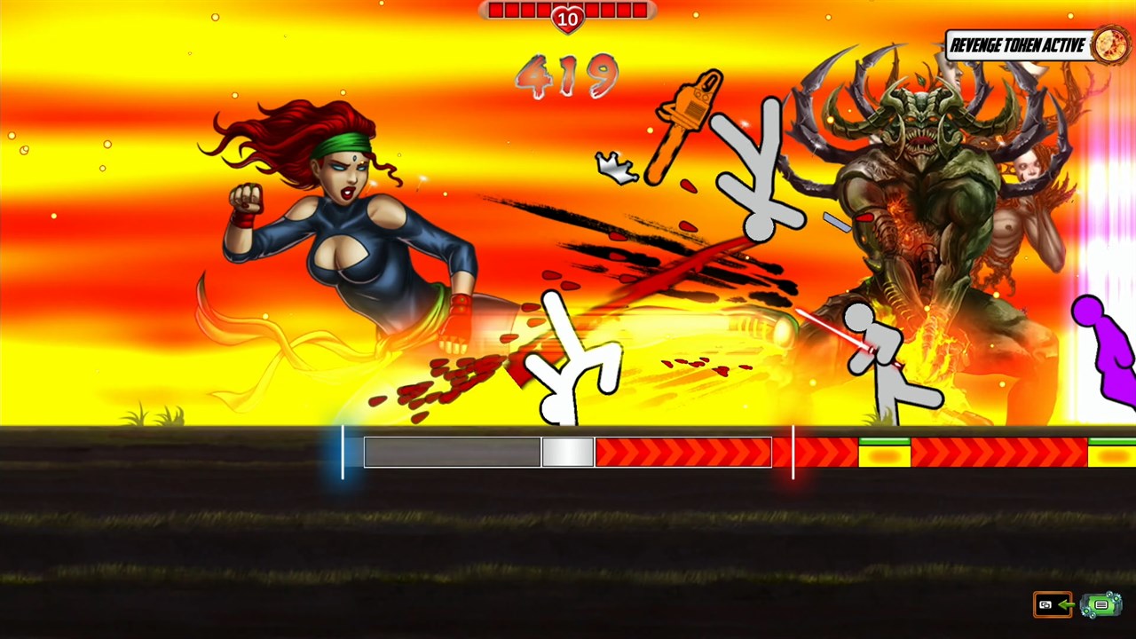 One Finger Death Punch 2 screenshot 1