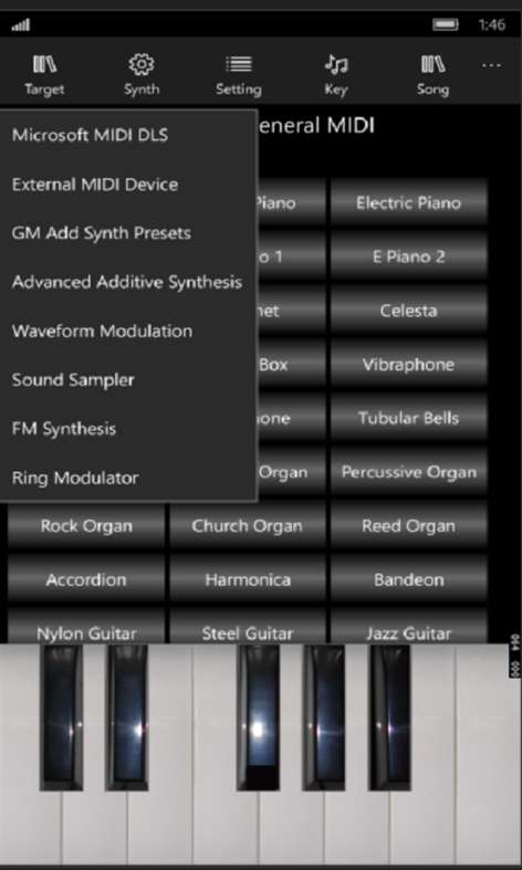 Virtual midi keyboard online