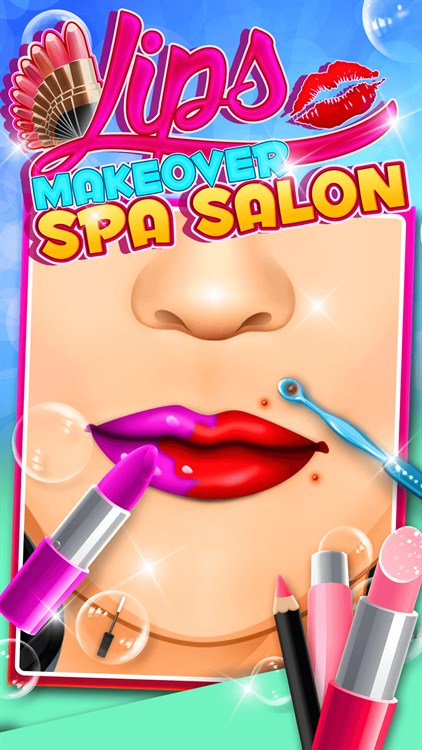 Lips Spa Salon Beauty Plus Makeover - PC - (Windows)