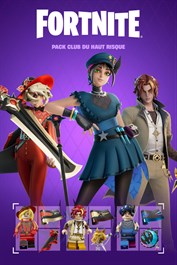 Fortnite - Pack Club du Haut risque