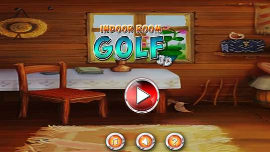 Indoor Room Golf screenshot 1