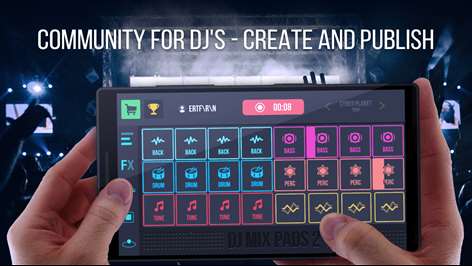DJ Mix Pads 2 - Remix Version Screenshots 1