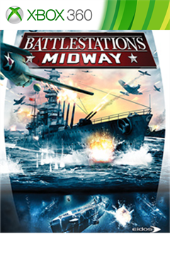 Cover poster for Battlestations: Midway